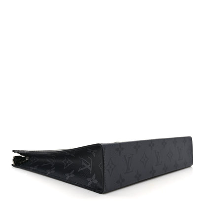 Louis Vuitton Monogram Eclipse Reverse Pochette Voyage MM 4 of 10