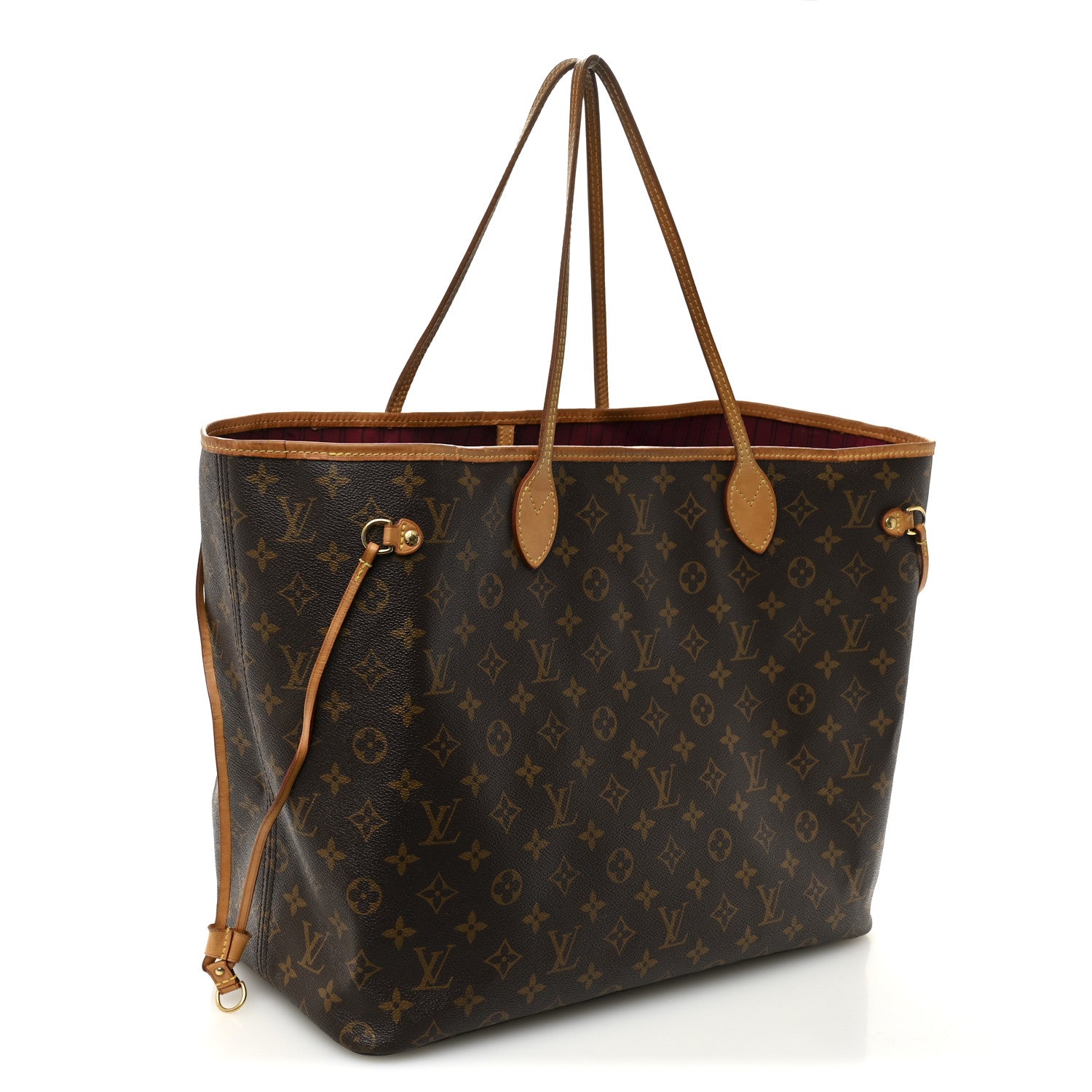 Louis Vuitton Monogram Neo Neverfull GM Fuchsia 4 of 13