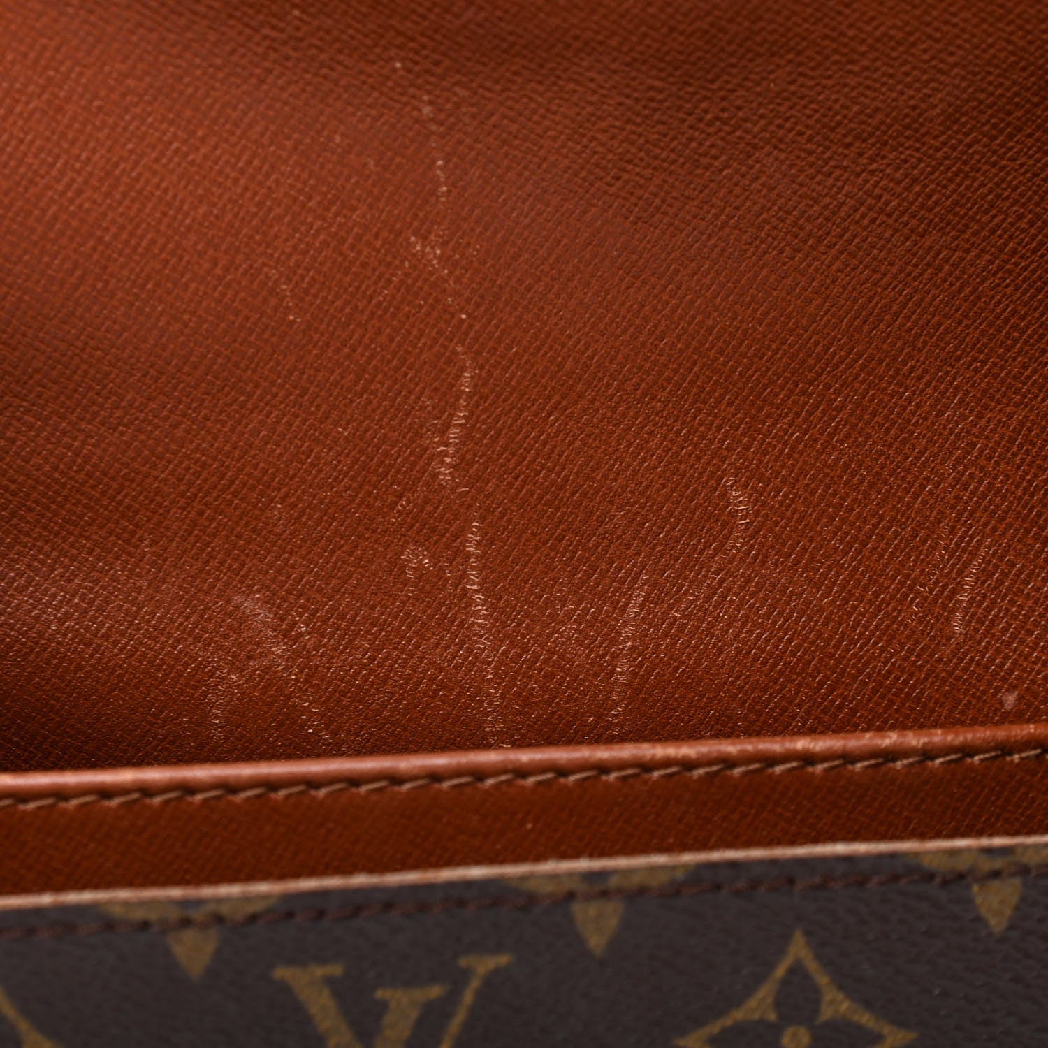 Louis Vuitton Monogram Cartouchiere 22 5 of 9
