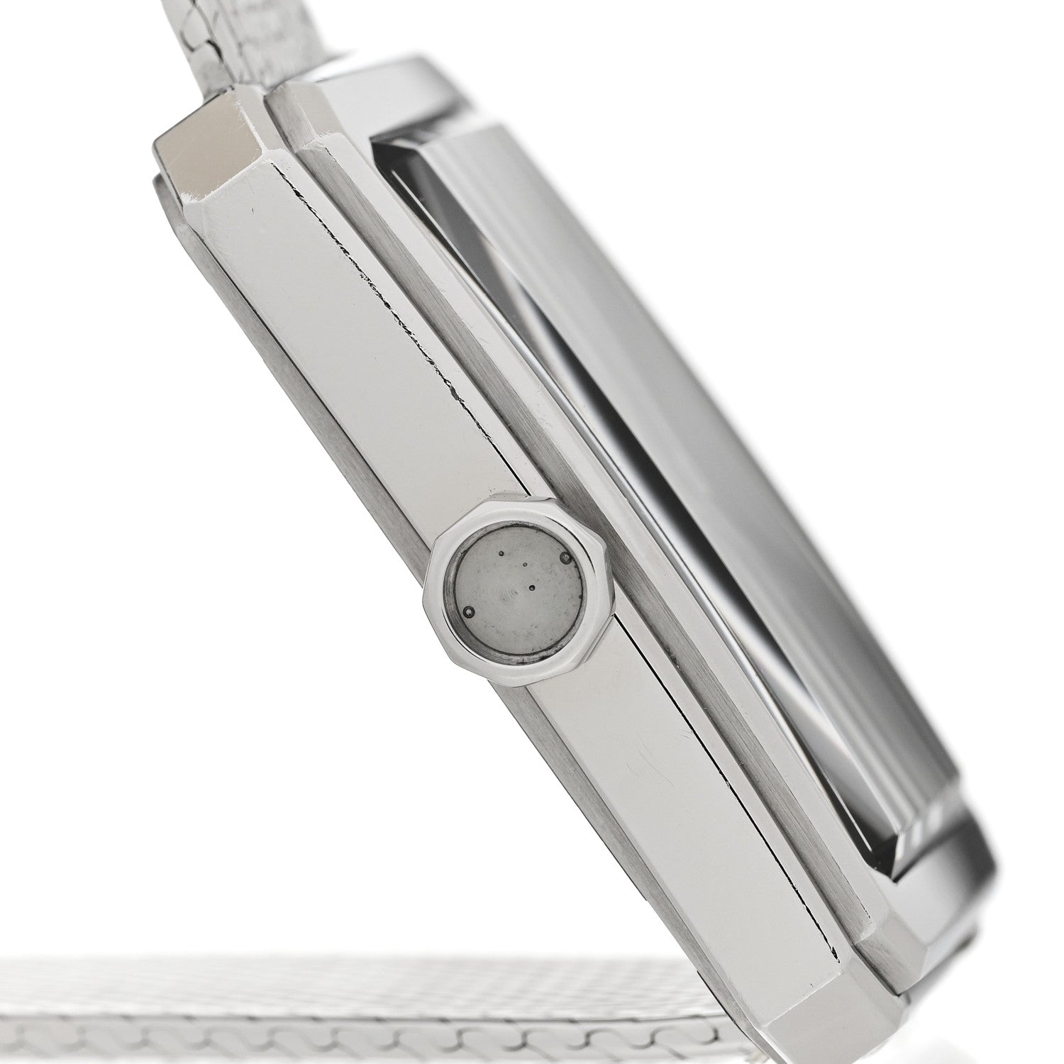 Chanel Stainless Steel 26mm Boy-friend Tweed Quartz Watch Black 5 of 6