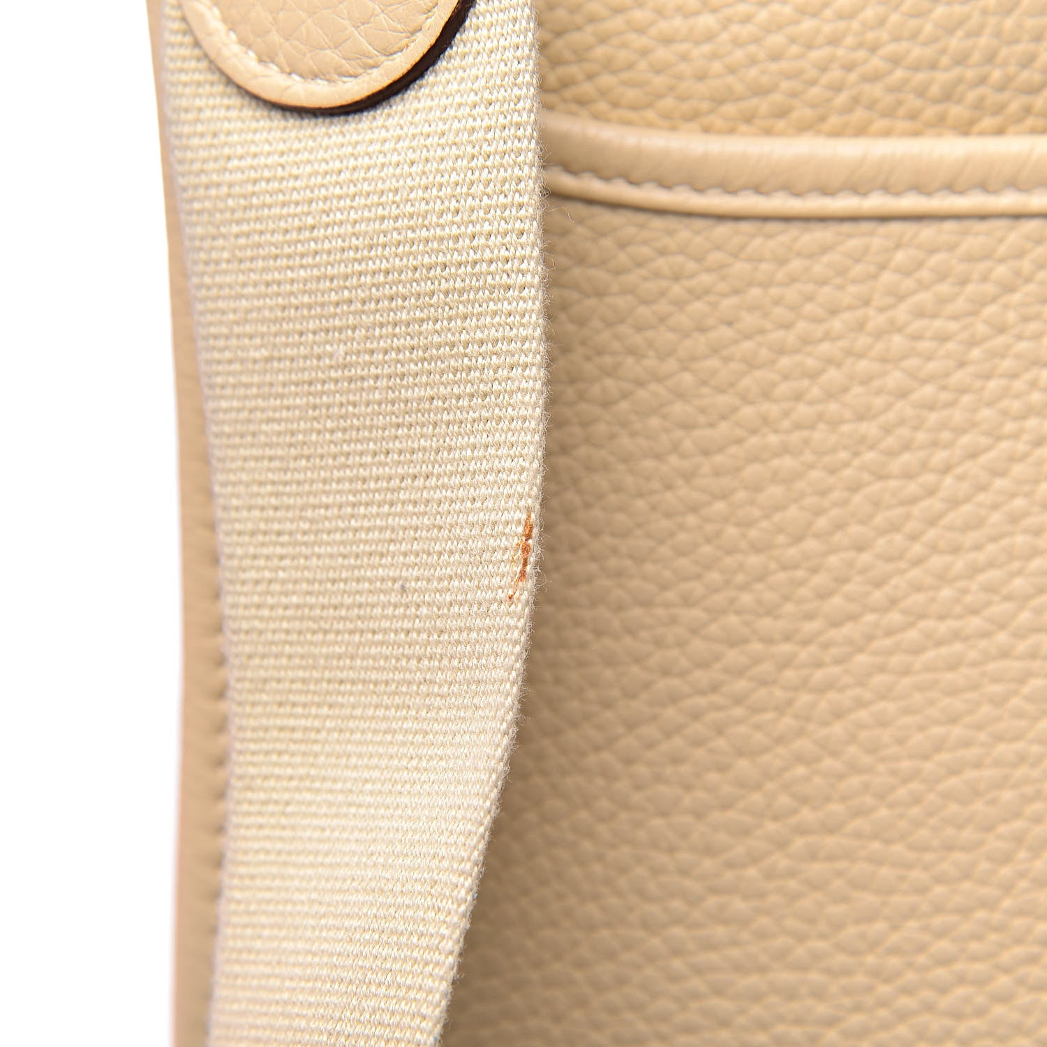 Hermes Taurillon Clemence Evelyne III PM Parchemin 9 of 16