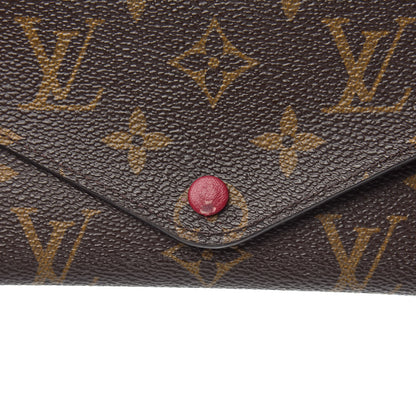 Louis Vuitton Monogram Josephine Wallet Fuchsia 8 of 12