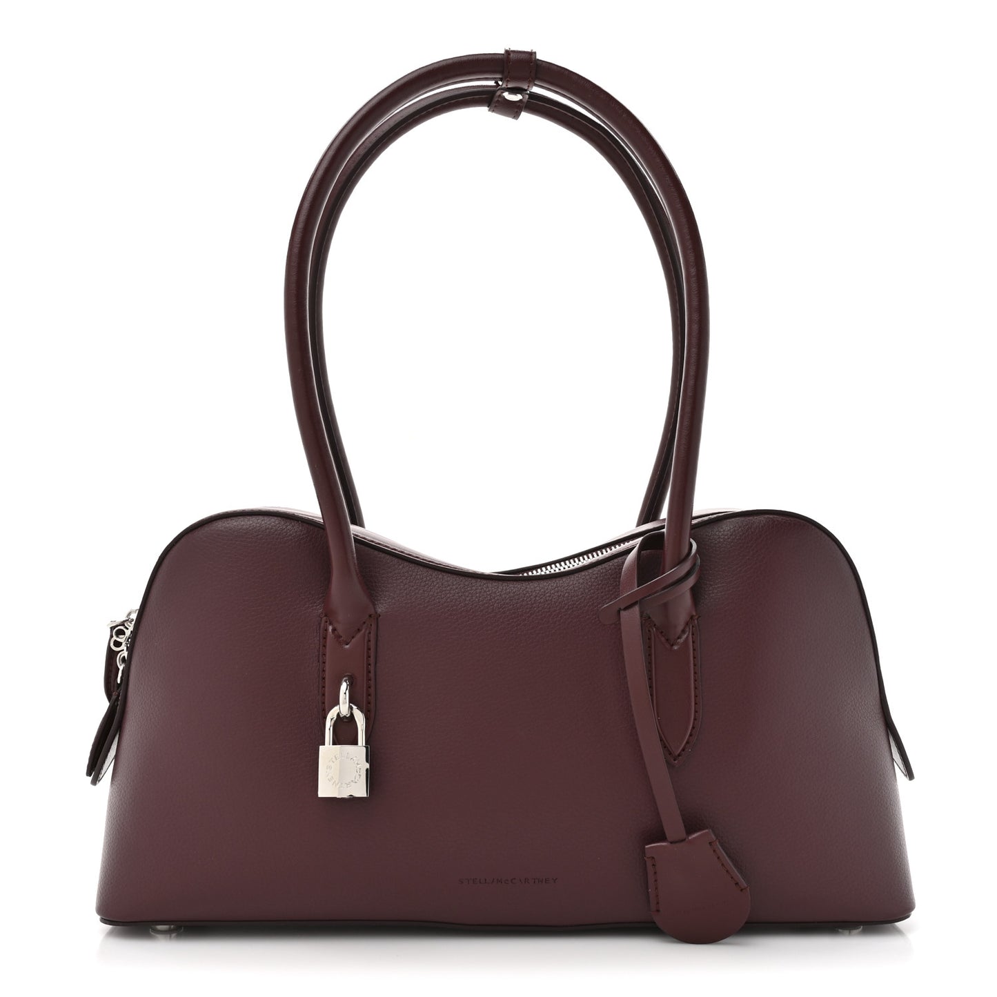 Eco Grainy Alter Mat Ryder Shoulder Bag Bordeaux