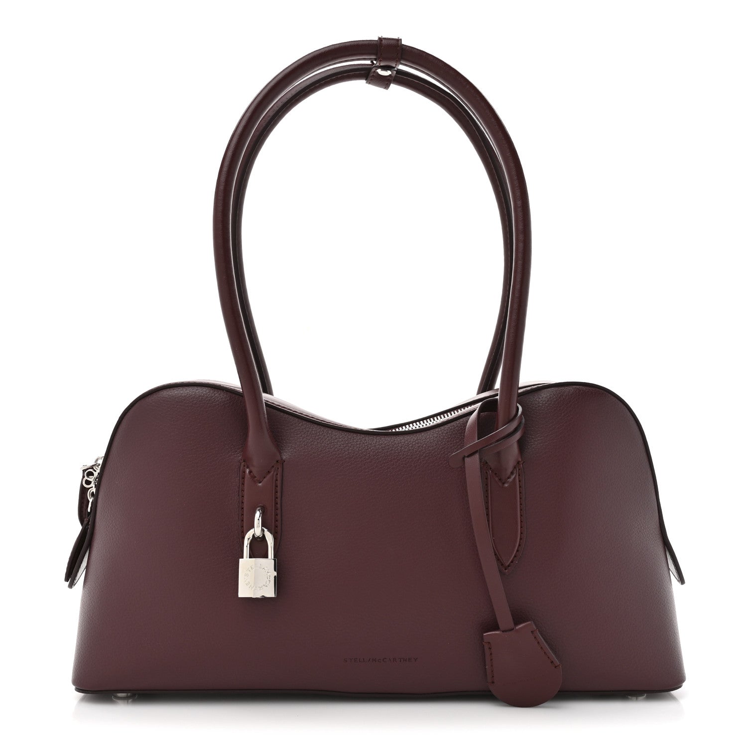 Stella McCartney Eco Grainy Alter Mat Ryder Shoulder Bag Bordeaux 1 of 9