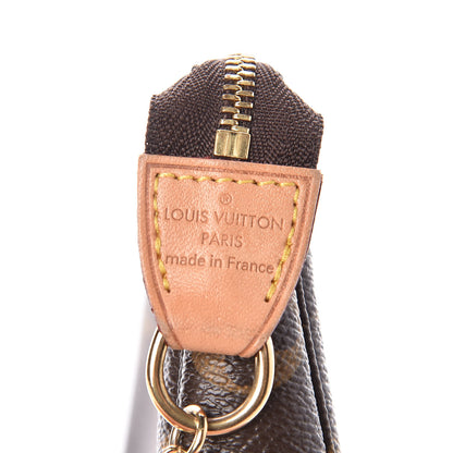Louis Vuitton Monogram Mini Pochette Accessories 6 of 10