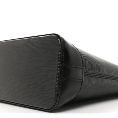 Louis Vuitton Epi Lockit Black 9 of 9