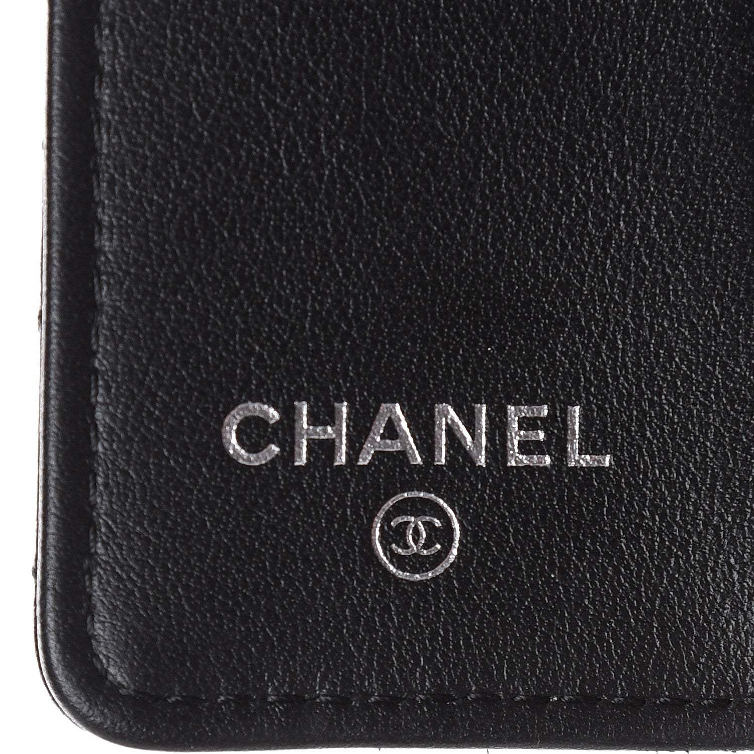 Chanel Calfskin Quilted 4 Key Holder Boy Flap Black 6 of 8