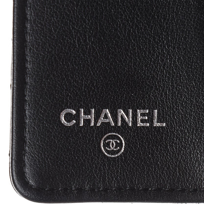 Chanel Calfskin Quilted 4 Key Holder Boy Flap Black 6 of 8
