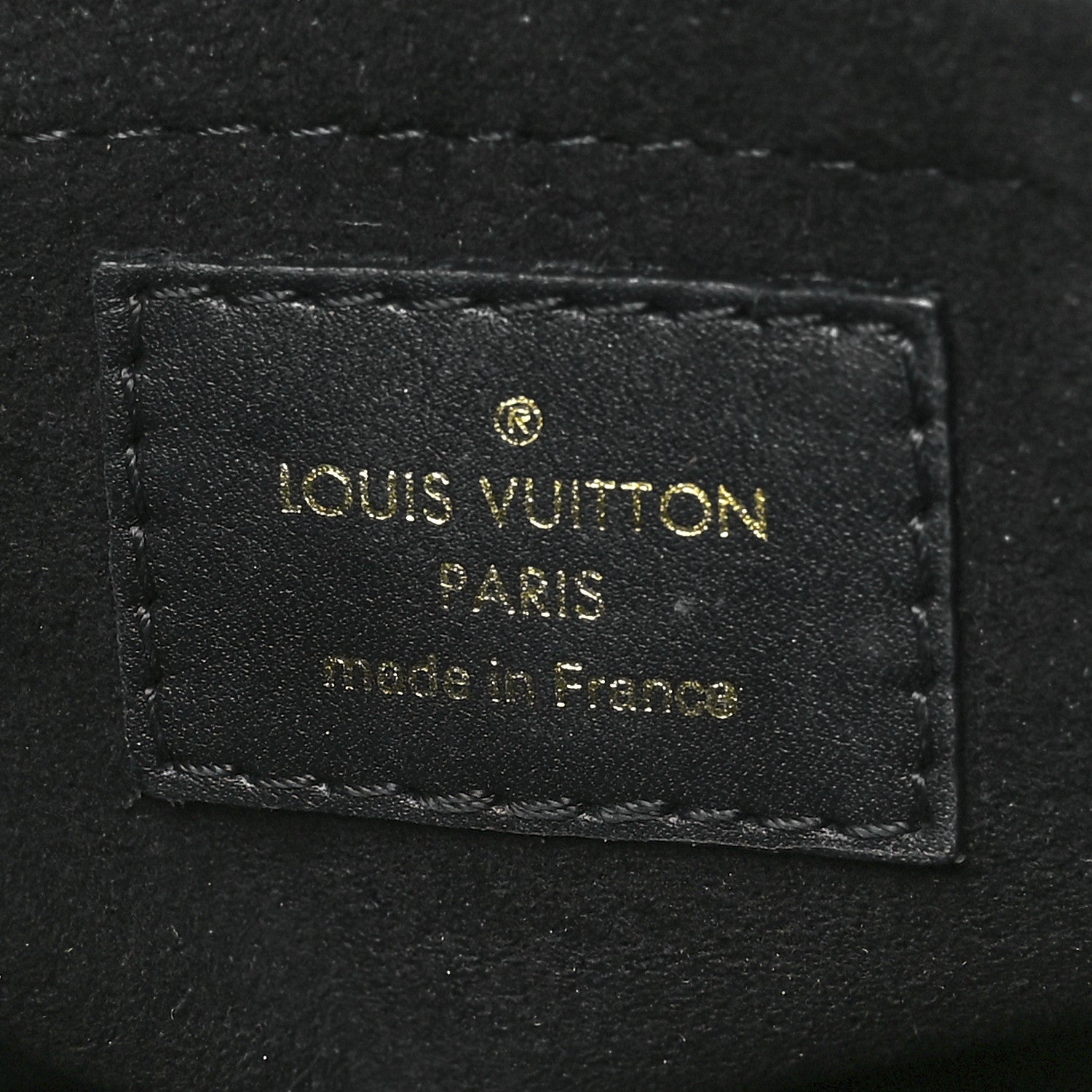 Louis Vuitton Calfskin New Wave Camera Bag Black 6 of 12