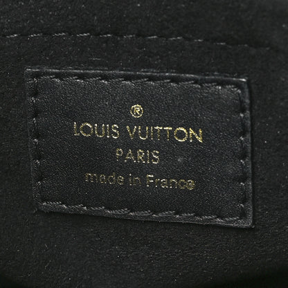Louis Vuitton Calfskin New Wave Camera Bag Black 6 of 12
