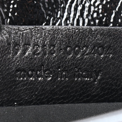 Saint Laurent Textured Patent Mini Bag Black 7 of 10