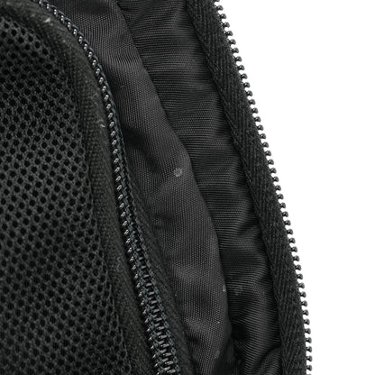 Prada Nylon Vela Saffiano Pouch Black 11 of 11