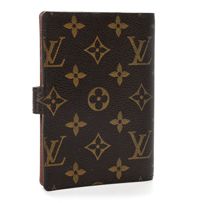 Louis Vuitton Monogram Small Ring Agenda Cover 3 of 13