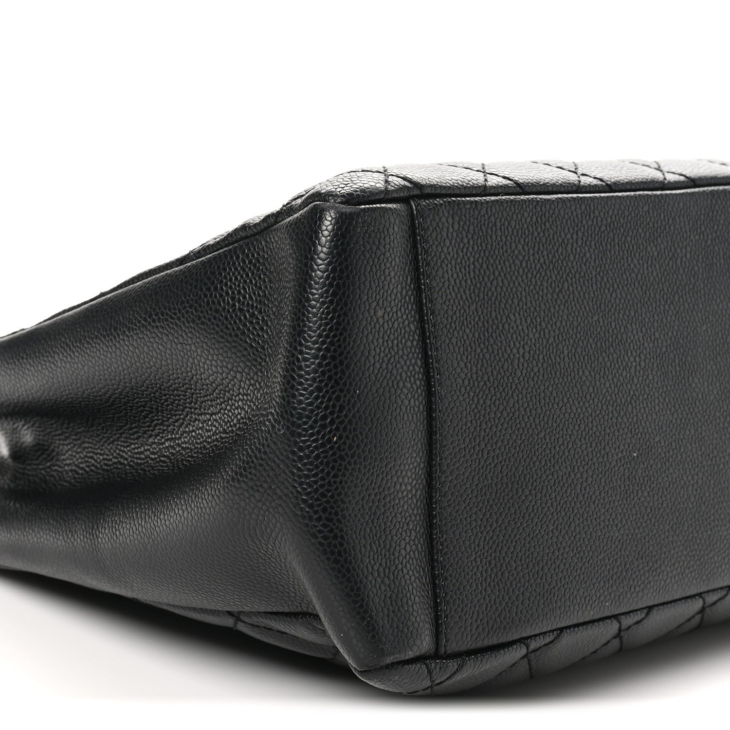 Chanel Caviar Quilted Grand Shopping Tote GST Black 10 of 11