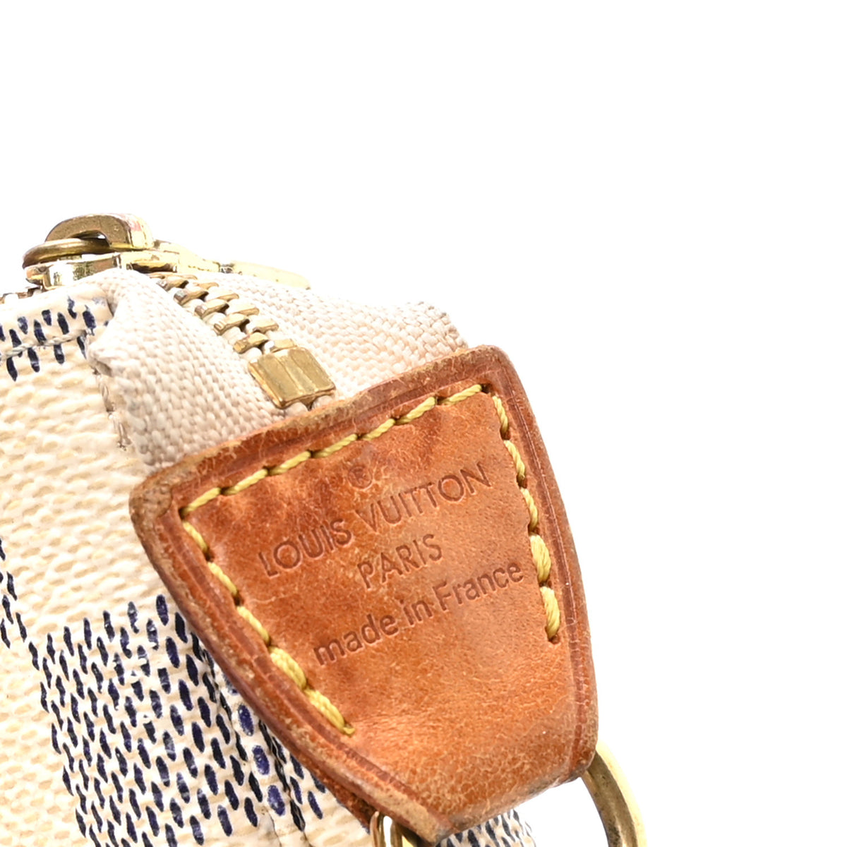Damier Azur Mini Pochette Accessories