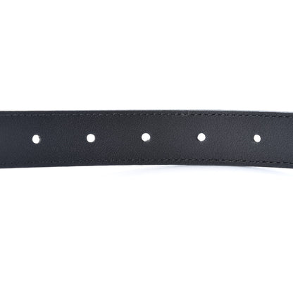 Gucci Moon Calfskin Torchon Double G 25mm Belt 75 30 Black 4 of 6