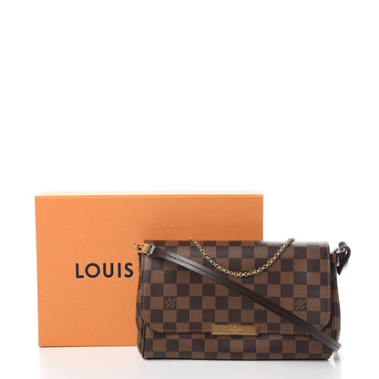 Louis Vuitton Damier Ebene Favorite MM 11 of 11