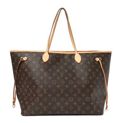 Louis Vuitton Monogram Neverfull GM 1 of 9