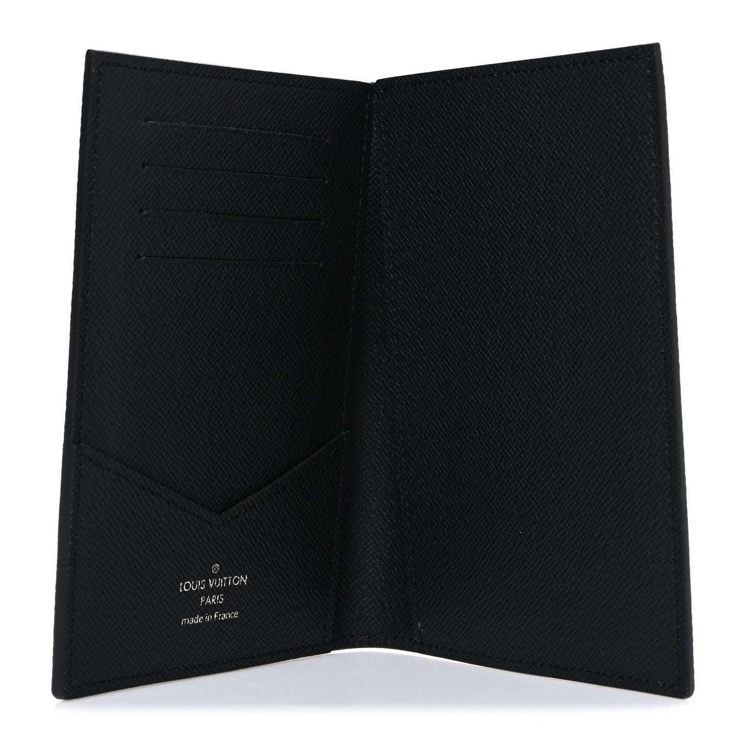 Taiga Passport Cover Ardoise