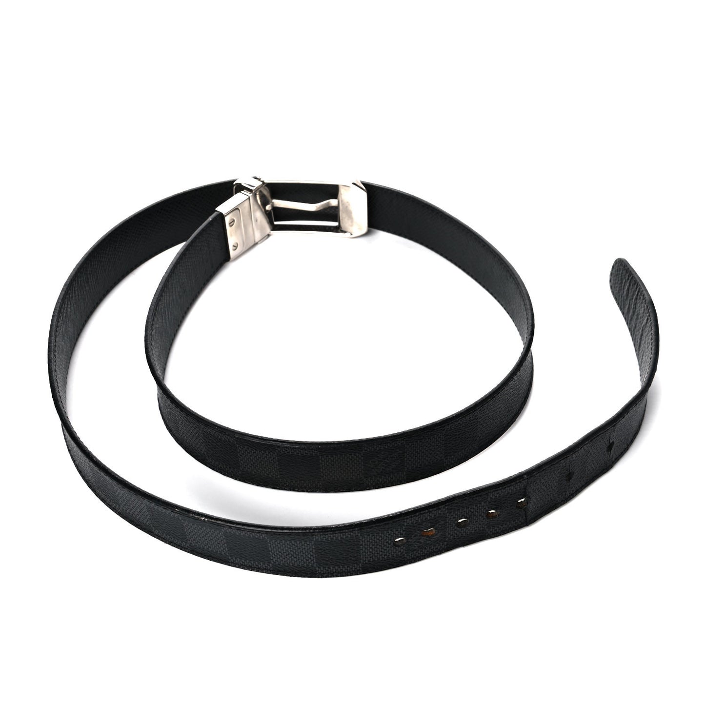 Damier Graphite 35mm Belt 100 40