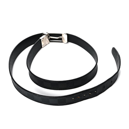 Louis Vuitton Damier Graphite 35mm Belt 100 40 8 of 9