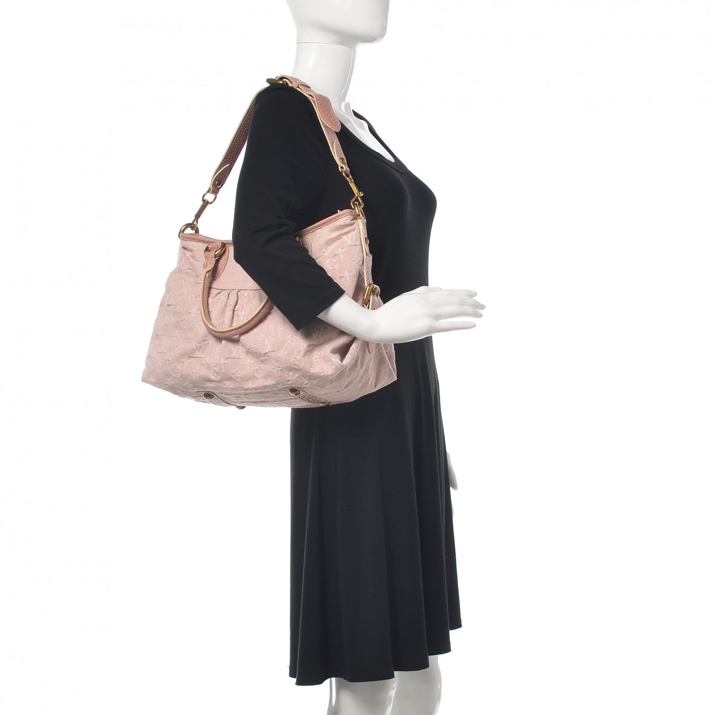 Denim Neo Cabby MM Rose