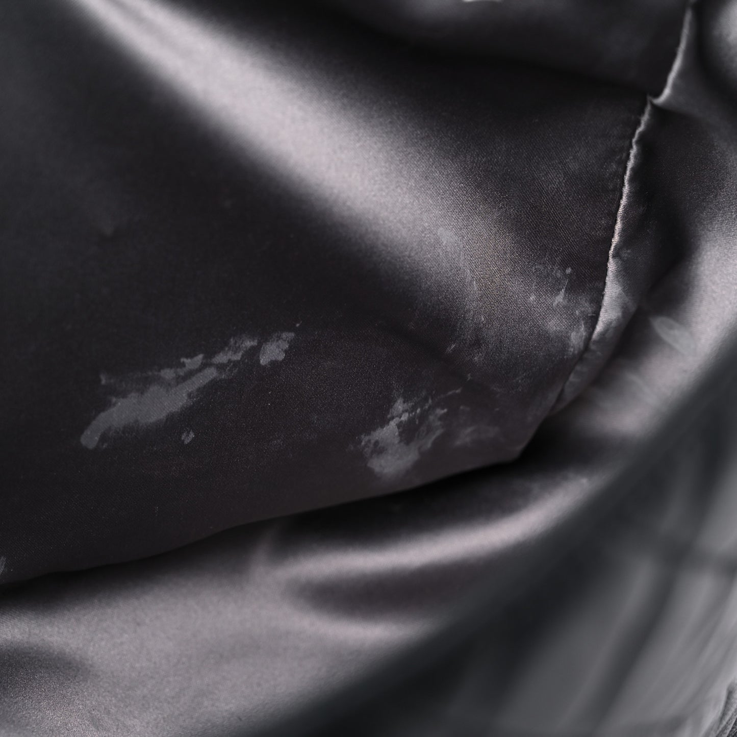 Lambskin Jumbo Coco Rain Flap Black