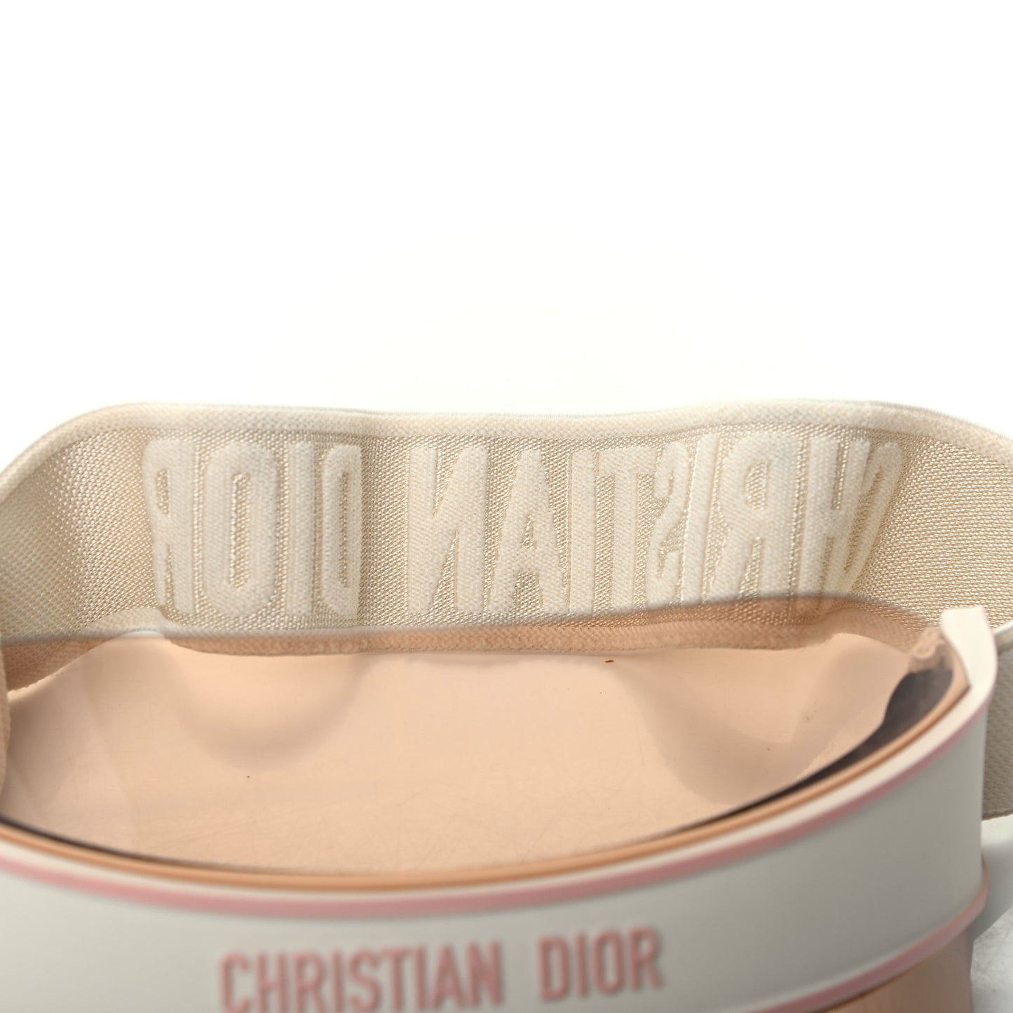 DiorClub1 Sun Visor Orange