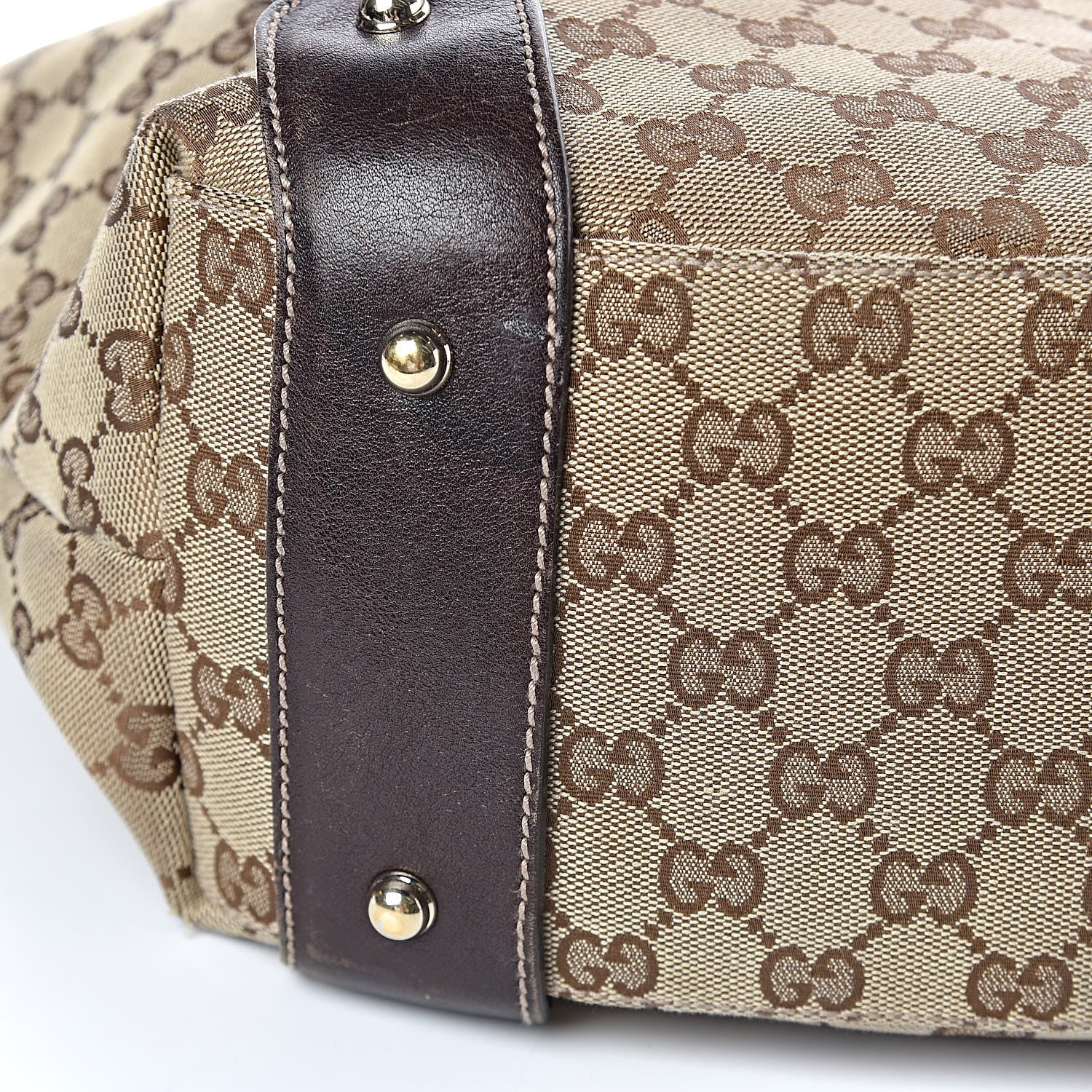 Gucci Monogram Medium Pelham Shoulder Bag Dark Brown 5 of 11