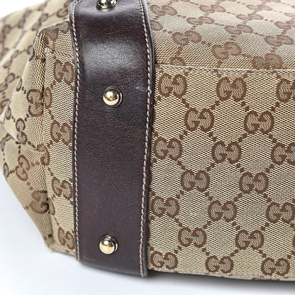 Gucci Monogram Medium Pelham Shoulder Bag Dark Brown 5 of 11