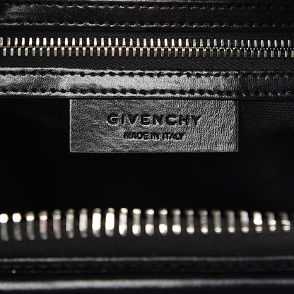 Givenchy Shiny Lord Calfskin Small Antigona Black 6 of 7