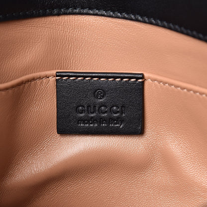 Gucci Nappa Pearl Studded Mini Queen Margaret Broadway Shoulder Bag Black 6 of 13