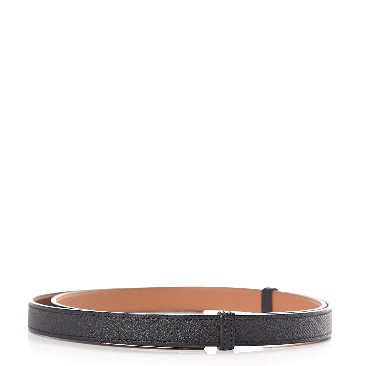 Hermes Epsom Kelly Belt Black 3 of 6