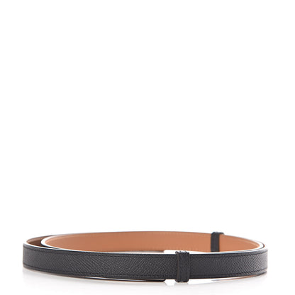 Hermes Epsom Kelly Belt Black 3 of 6