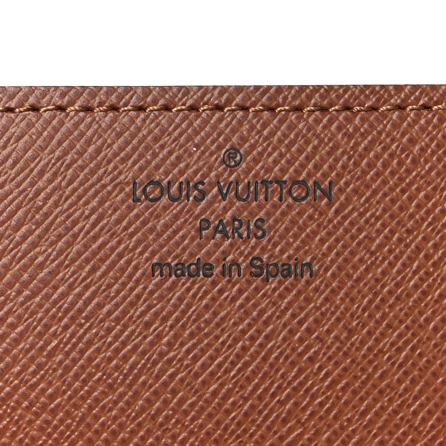 Monogram Business Card Holder
