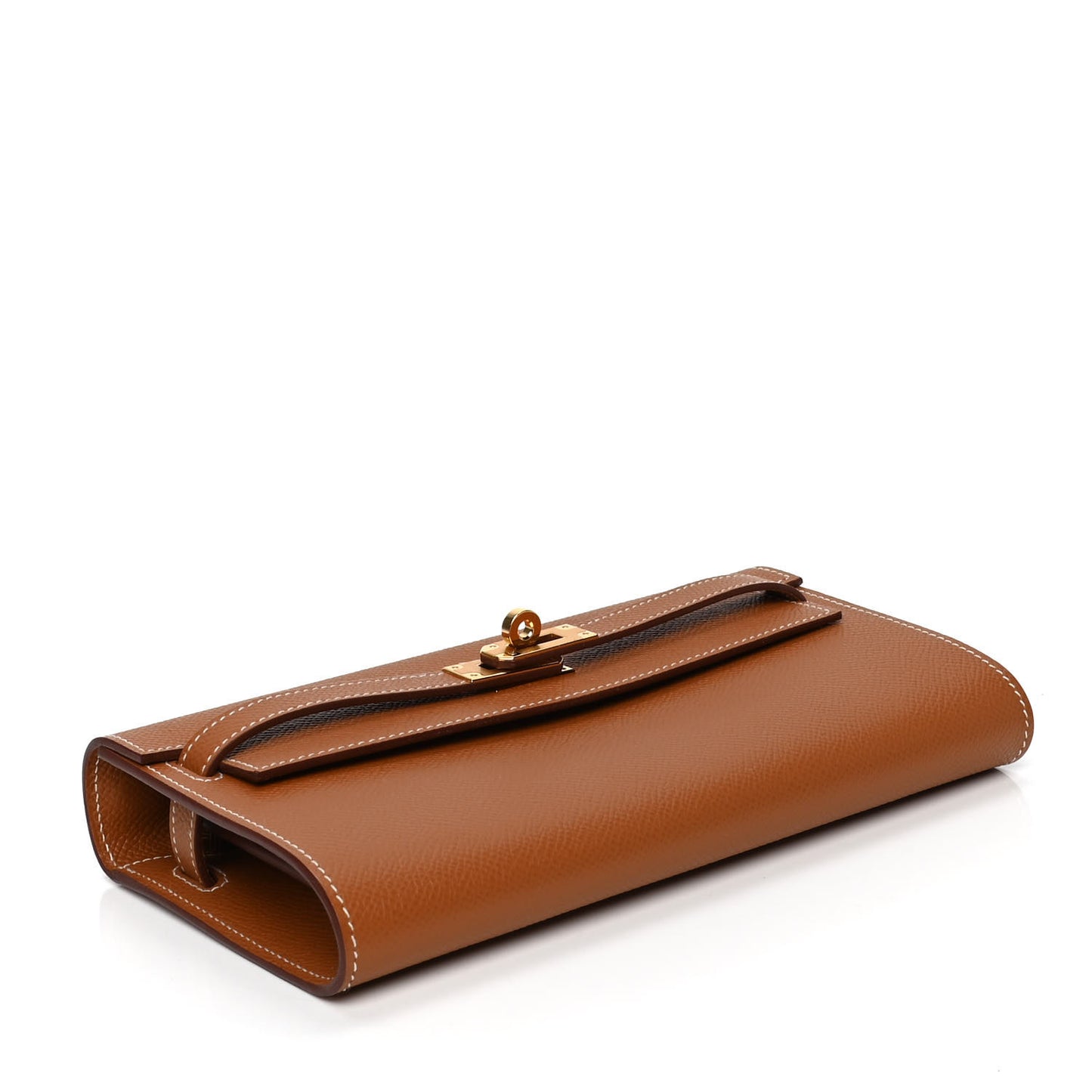 Epsom Kelly Wallet To Go Gold