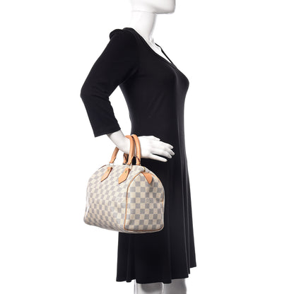 Louis Vuitton Damier Azur Speedy 25 2 of 16