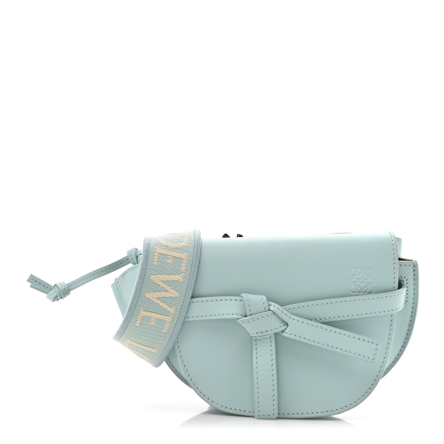 Loewe Calfskin Mini Gate Dual Bag Abyss Blue 1 of 10