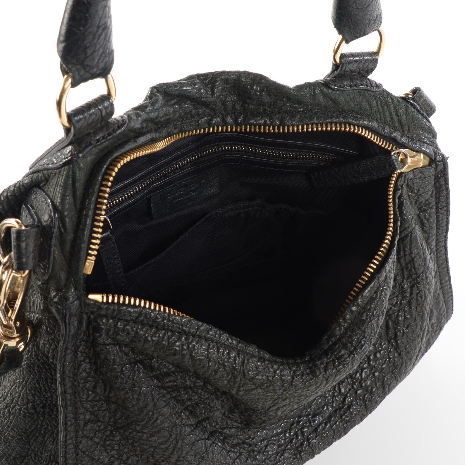 Givenchy Bubble Calfskin Medium Pandora Black 8 of 10