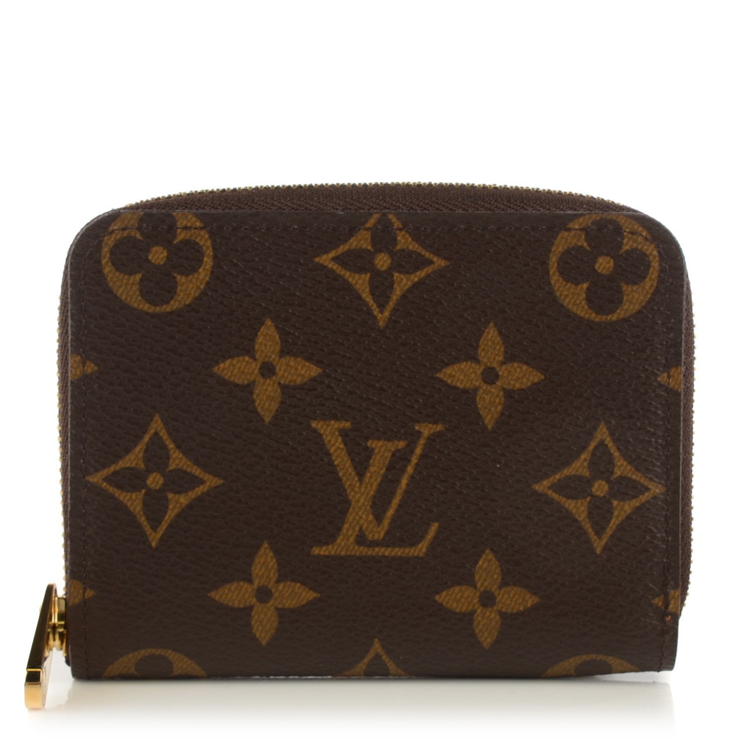 Louis Vuitton Monogram Zippy Coin Purse 1 of 7