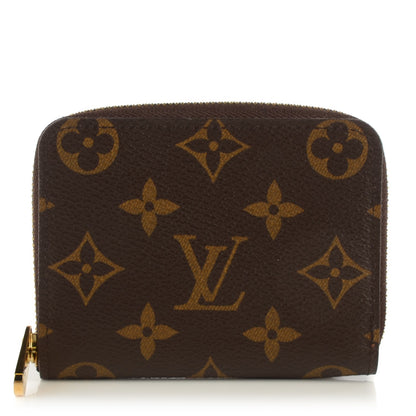 Louis Vuitton Monogram Zippy Coin Purse 1 of 7