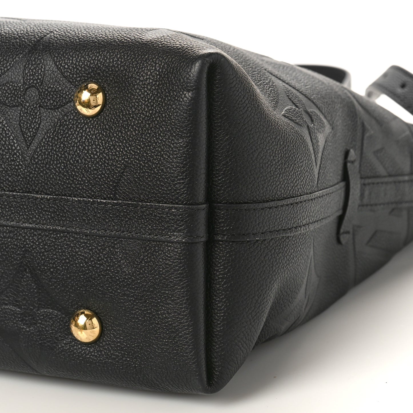 Empreinte Monogram Giant CarryAll MM Black