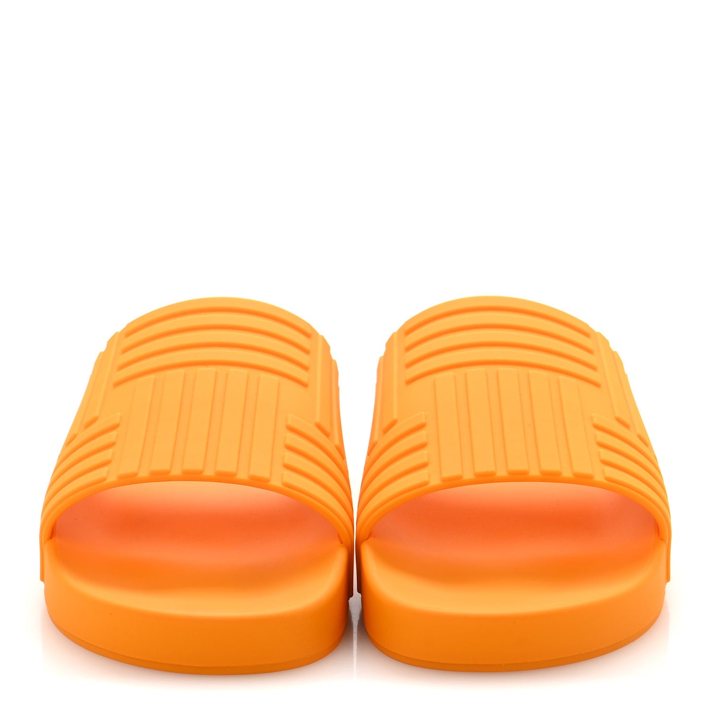 Rubber The Slider Sandals 36 Tangerine