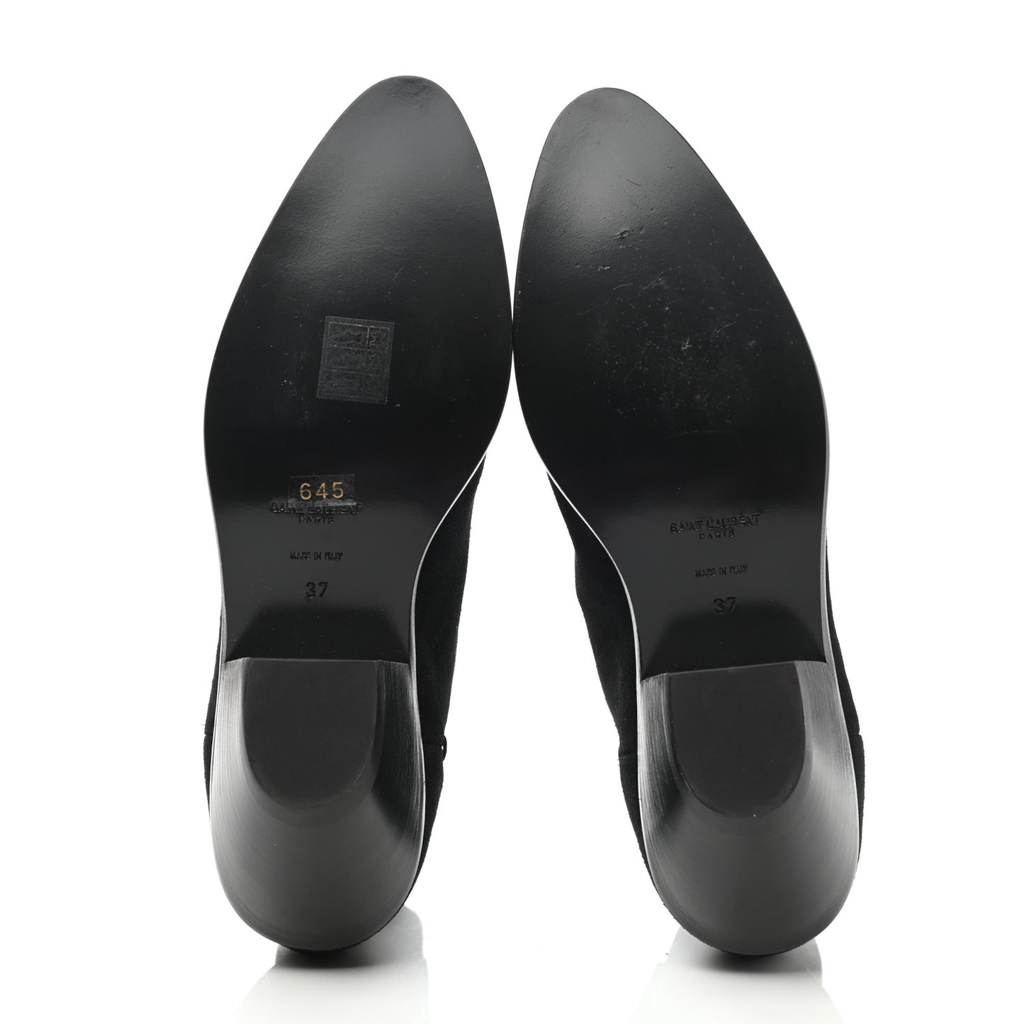 Suede West 45 Chelsea Boots 37 Black