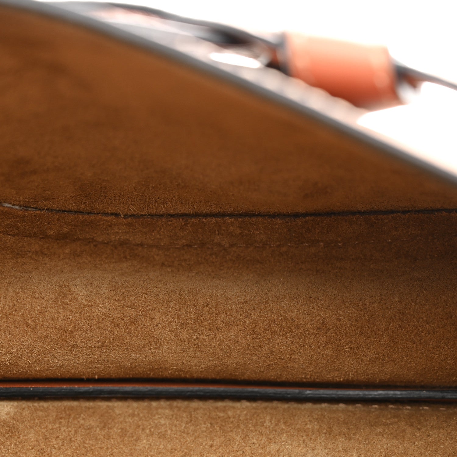 Loewe Calfskin Canvas Anagram Mini Gate Dual Bag Ecru Tan 5 of 10