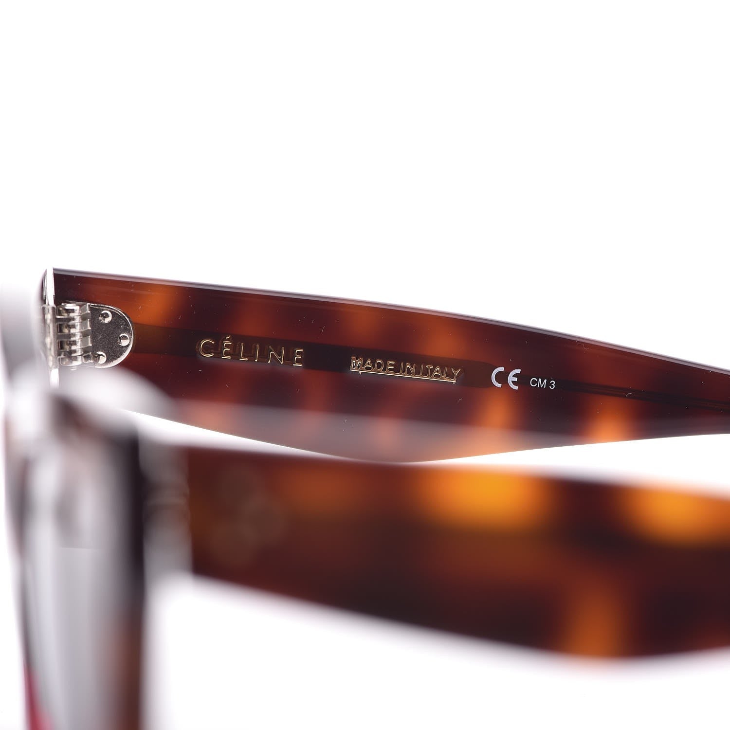 Celine Catherine Sunglasses CL 41090/S Tortoise Pink 6 of 7