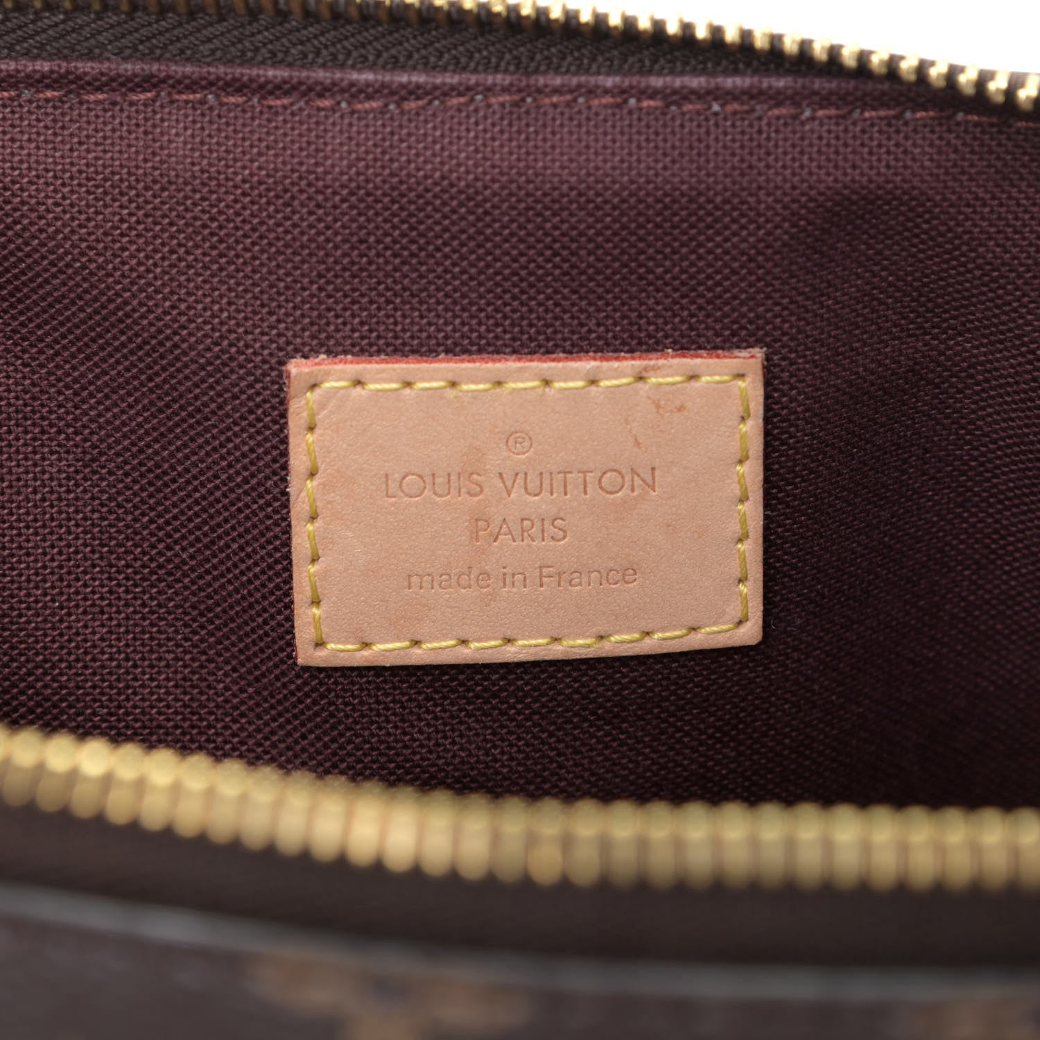 Louis Vuitton Monogram Rivoli MM 8 of 8