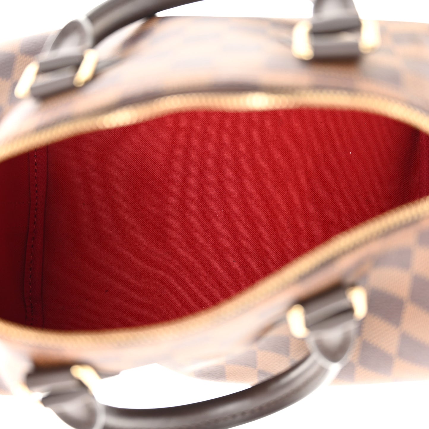 Damier Ebene Speedy Bandouliere 25