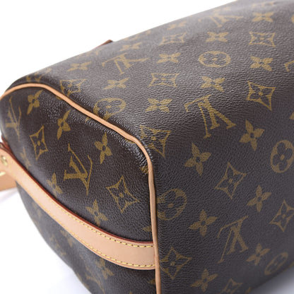 Louis Vuitton Monogram Speedy Bandouliere 25 10 of 11