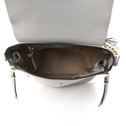 Chloe Suede Calfskin Small Faye Backpack Airy Grey 5 of 9